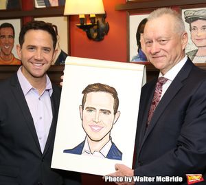 Santino Fontana and Max Klimavicius @ BroadwayWorld Santino Fontana and Max Klimavicius Photo