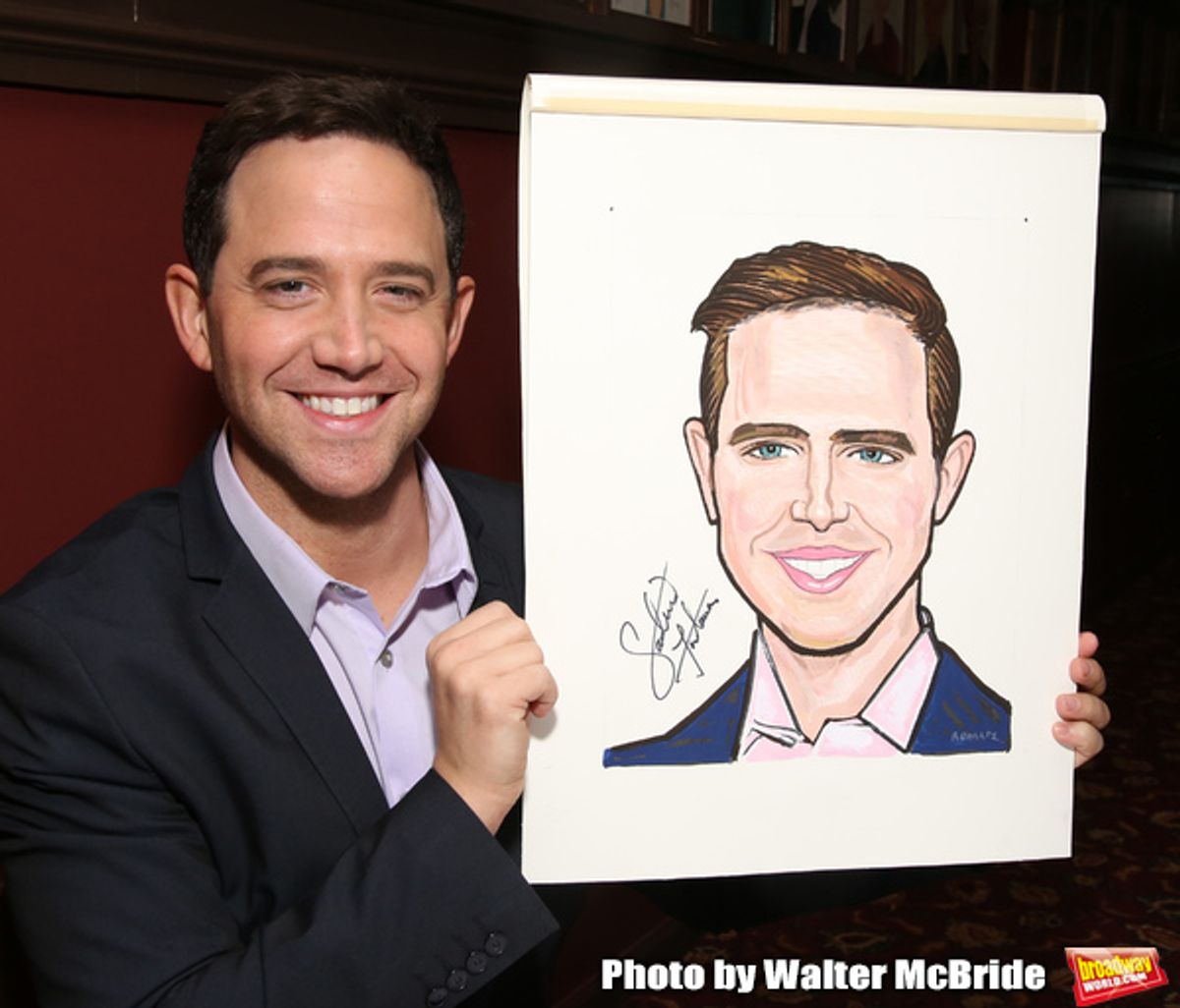 Santino Fontana  at 