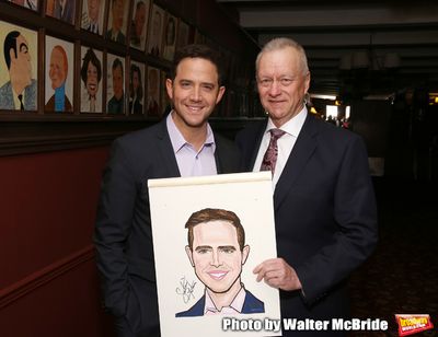 Santino Fontana and Max Klimavicius Photo