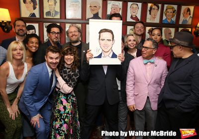 Santino Fontana with the â€œTootsieâ€ Company  Photo