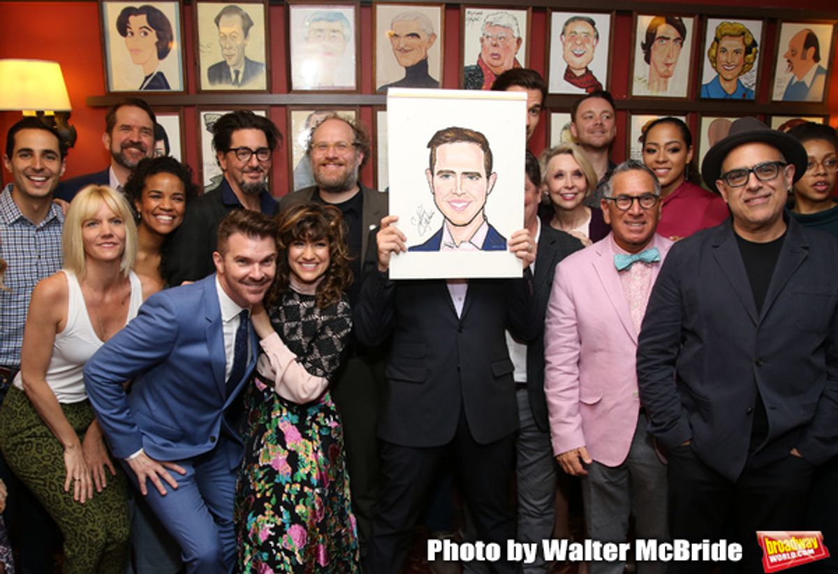Santino Fontana with the â€"Tootsieâ€ Company at 