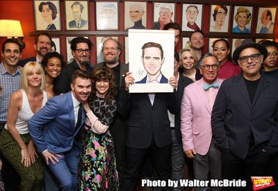 Santino Fontana with the â€œTootsieâ€ Company Photo