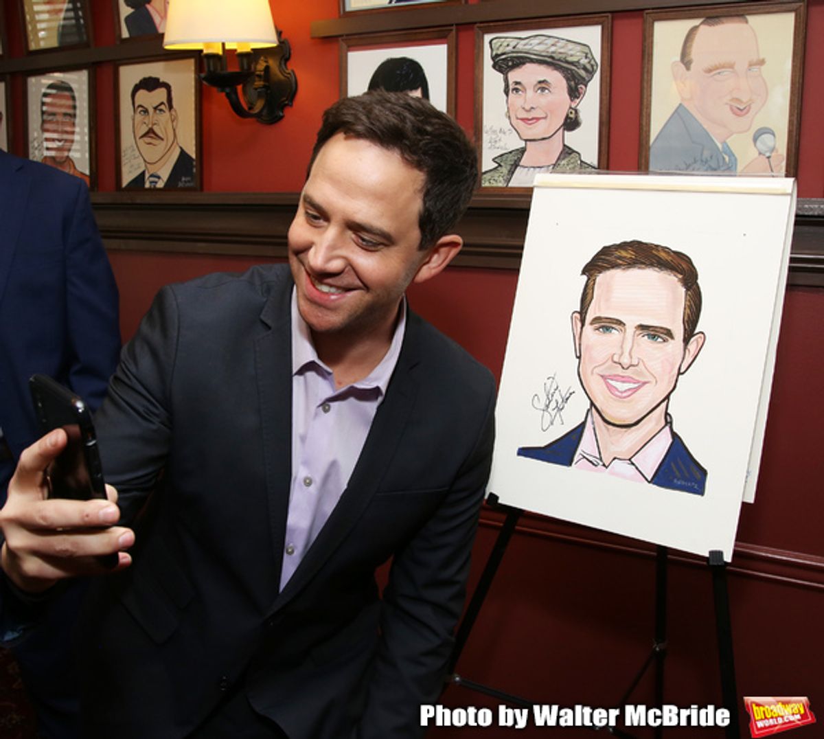 Santino Fontana at 