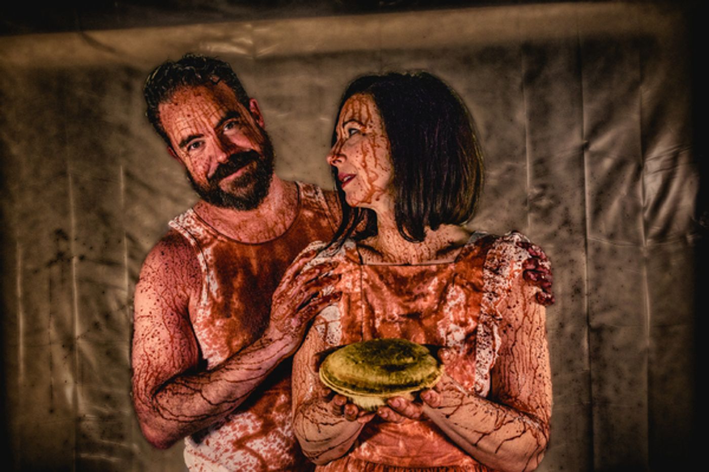 Photo Flash: First Look At Max Hartman & Sarah Gay In SWEENEY TODD  Image