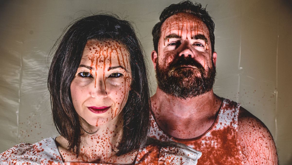 Max Hartman, Sarah Gay at 