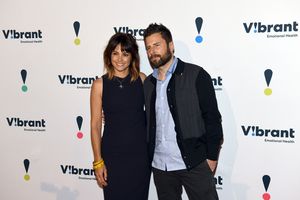 Stephanie Szostak and James Roday Photo