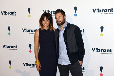 Stephanie Szostak and James Roday Photo