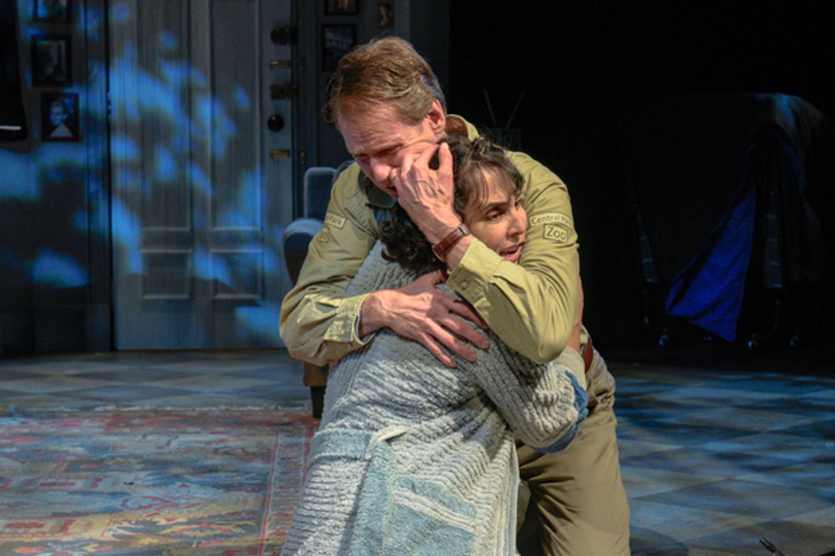 Bruce Linser, Elena Maria Garcia at 