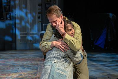Bruce Linser, Elena Maria Garcia Photo