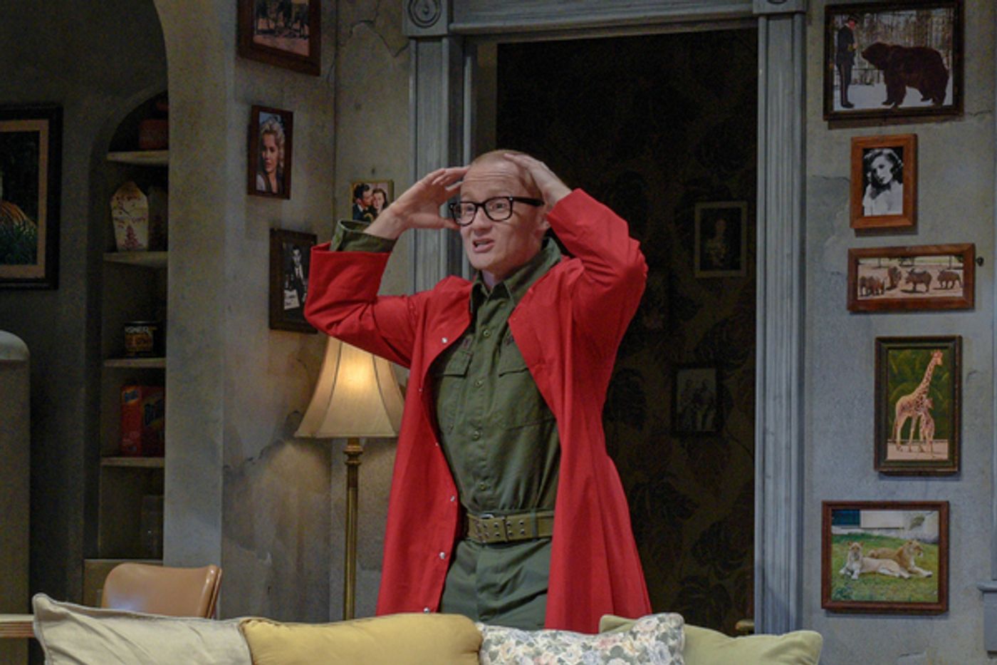 Photo Flash: Palm Beach Dramaworks Presents THE HOUSE OF BLUE LEAVES Photo Flash: Palm Beach Dramaworks Presents THE HOUSE OF BLUE LEAVES Image