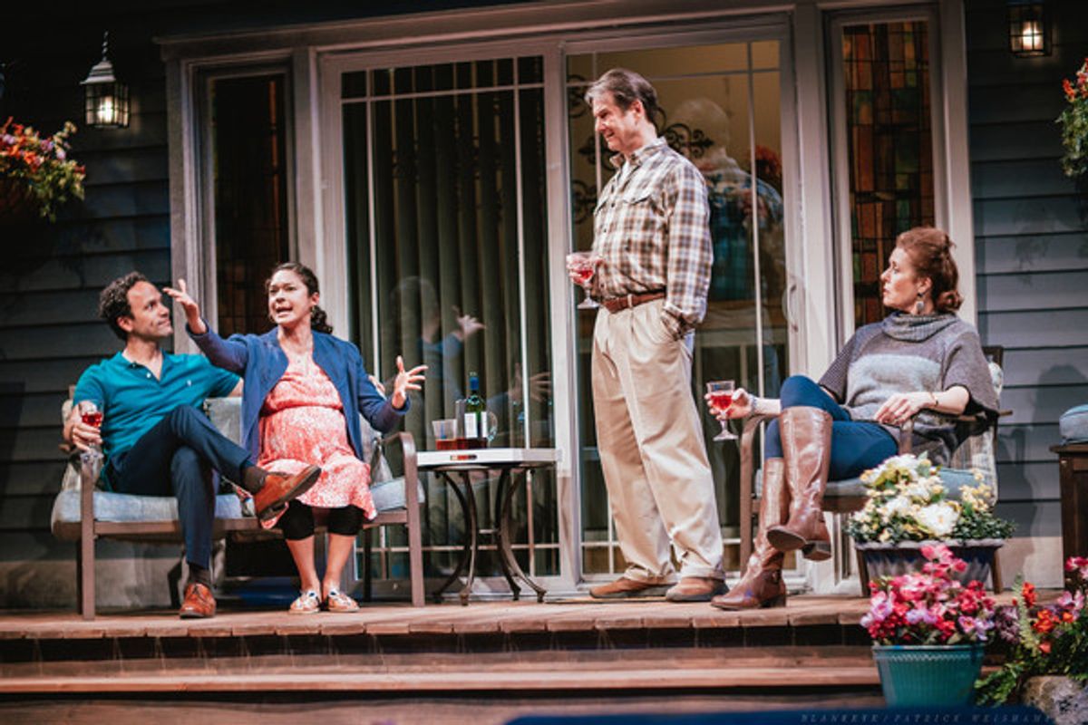 Erick Gonzalez, Monica Rae Summers Gonzalez, Paul DeBoy, and Anne-Marie Cusson at 