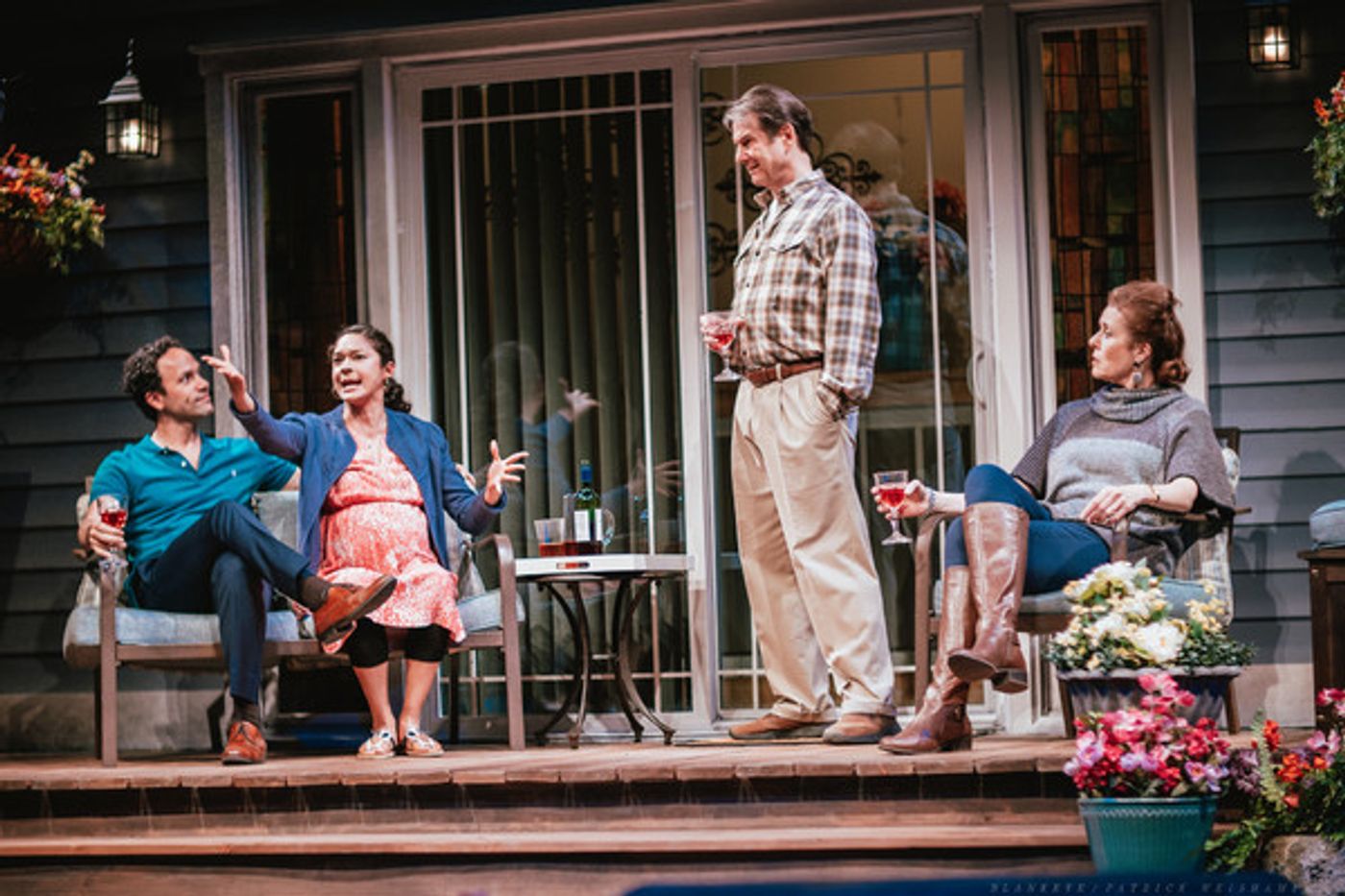 Photo Flash: NATIVE GARDENS At Portland Center Stage at The Armory  Image