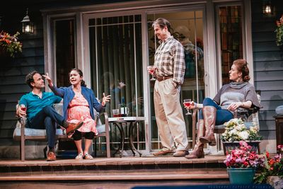 Erick Gonzalez, Monica Rae Summers Gonzalez, Paul DeBoy, and Anne-Marie Cusson Photo