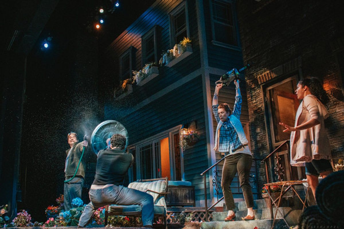 Monica Rae Summers Gonzalez and Erick Gonzalez at 