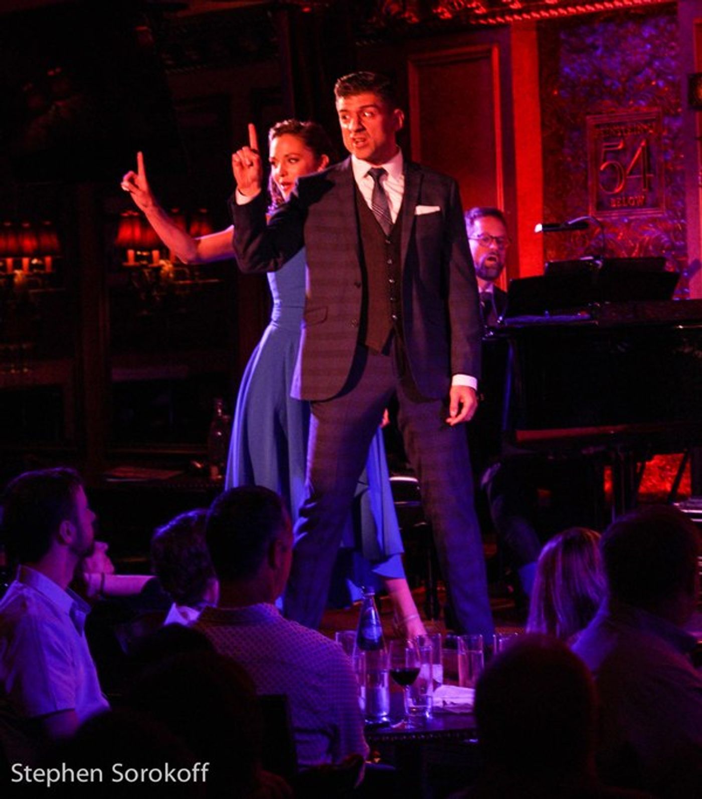 Photo Coverage: Laura Osnes and Tony Yazbeck Return To Feinstein's/54 Below  Image