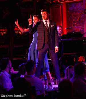 Laura Osnes & Tony Yazbeck @ BroadwayWorld Laura Osnes & Tony Yazbeck Photo