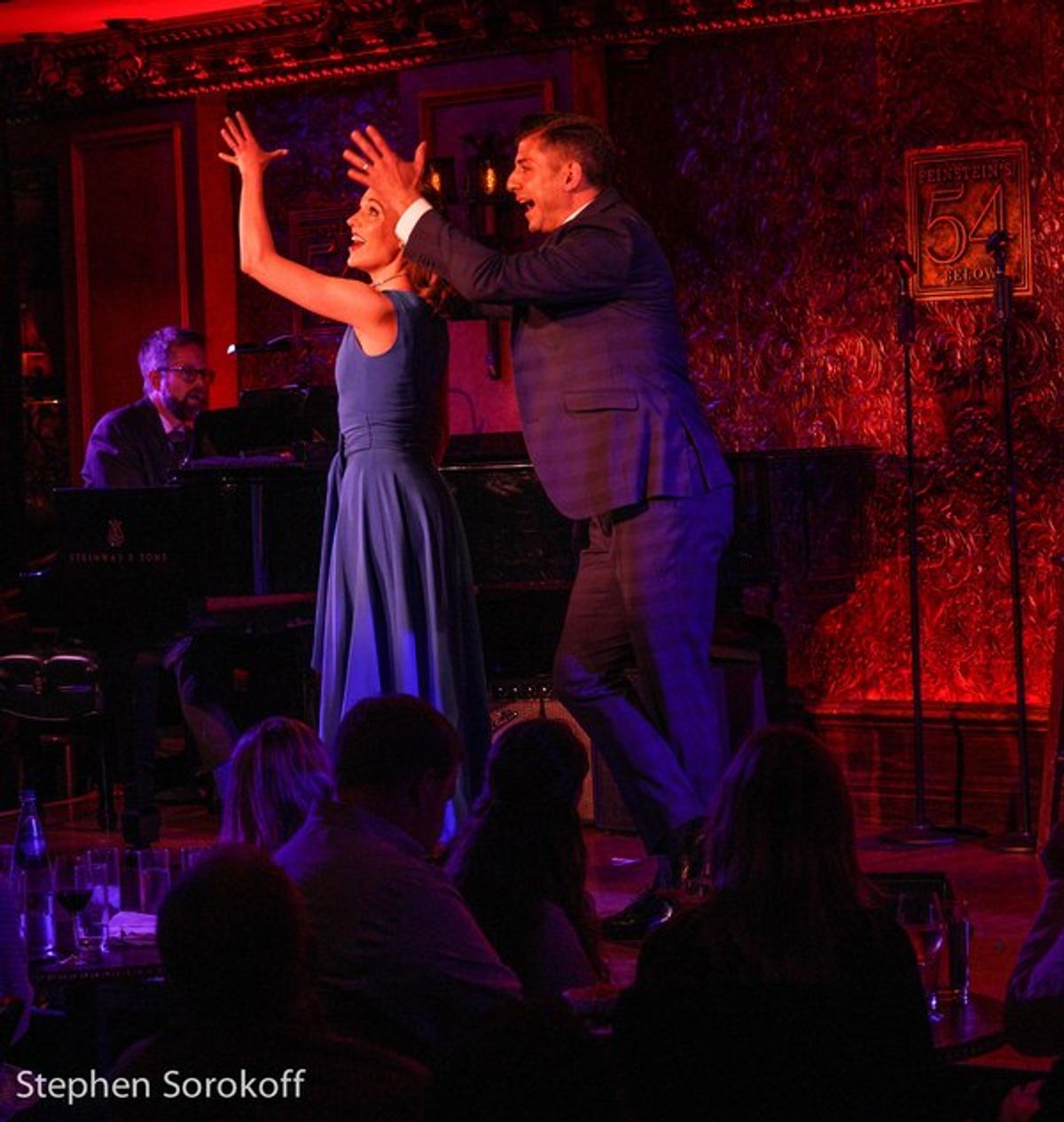Laura Osnes & Tony Yazbeck at 