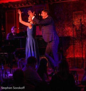 Laura Osnes & Tony Yazbeck @ BroadwayWorld Laura Osnes & Tony Yazbeck Photo