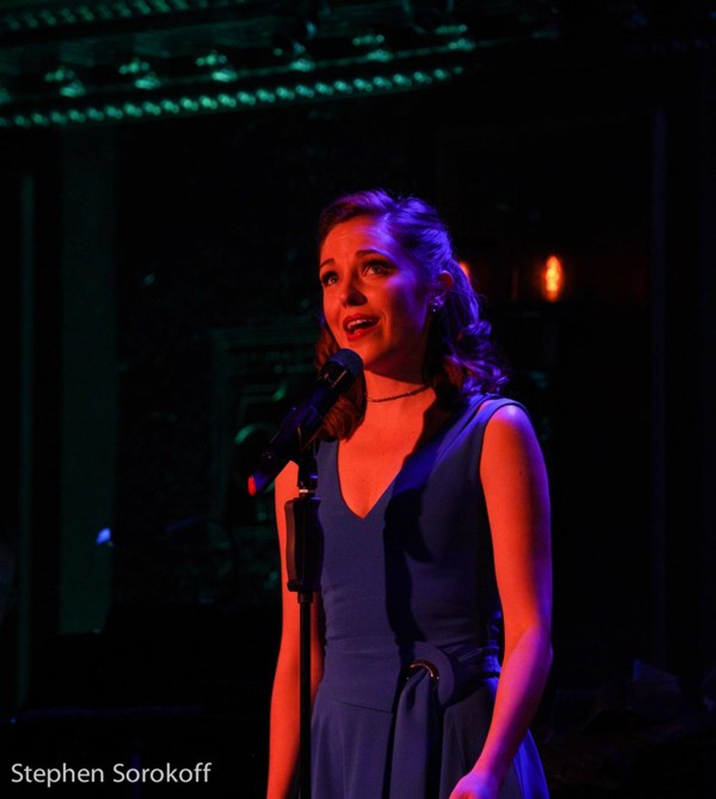 Photo Coverage: Laura Osnes and Tony Yazbeck Return To Feinstein's/54 Below  Image
