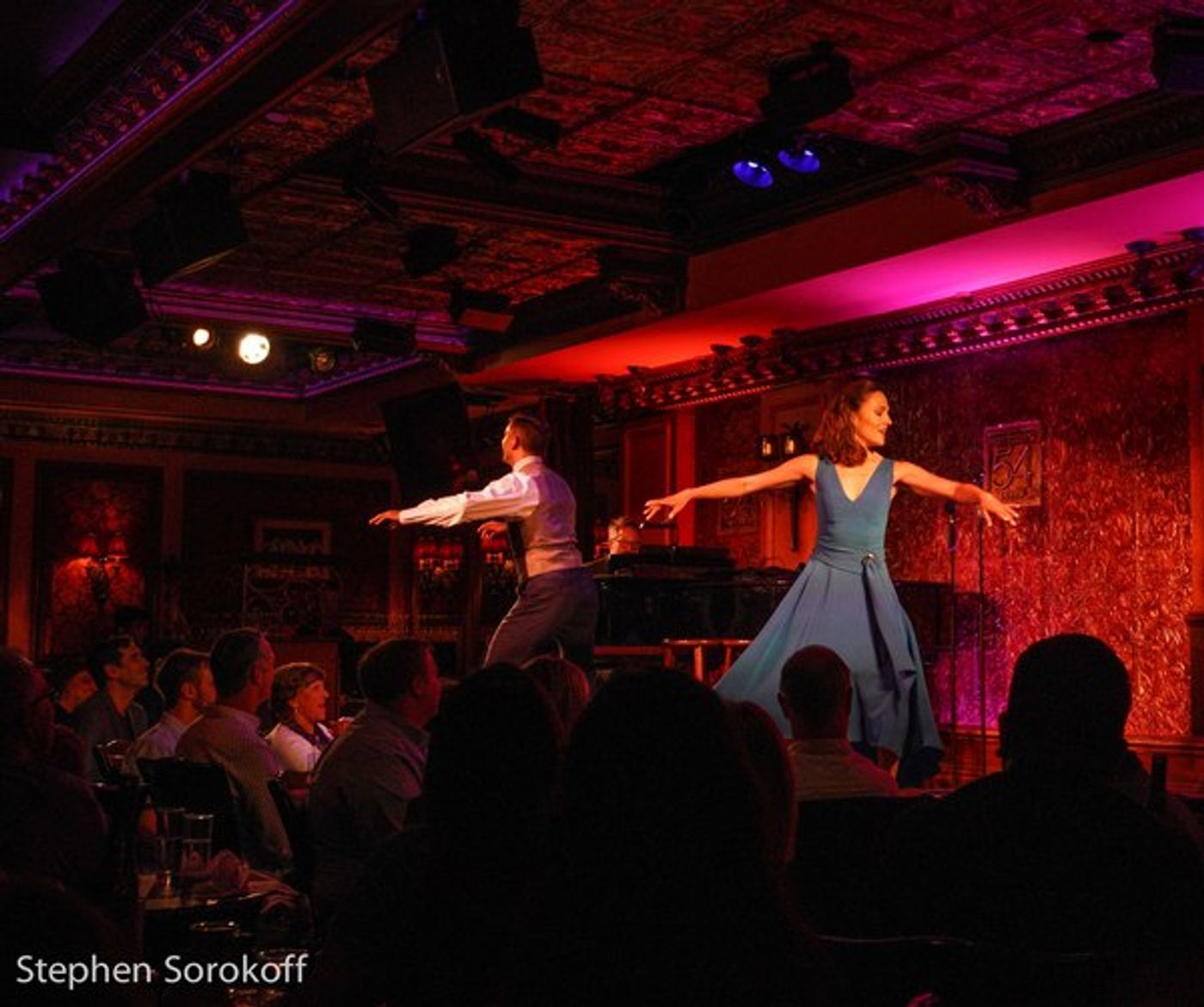Photo Coverage: Laura Osnes and Tony Yazbeck Return To Feinstein's/54 Below  Image