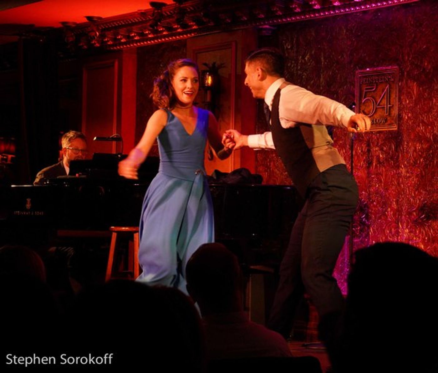 Photo Coverage: Laura Osnes and Tony Yazbeck Return To Feinstein's/54 Below  Image