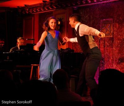 Laura Osnes & Tony Yazbeck Photo