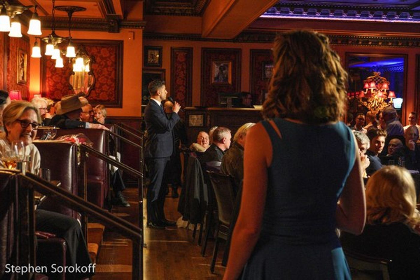 Photo Coverage: Laura Osnes and Tony Yazbeck Return To Feinstein's/54 Below Photo Coverage: Laura Osnes and Tony Yazbeck Return To Feinstein's/54 Below Image