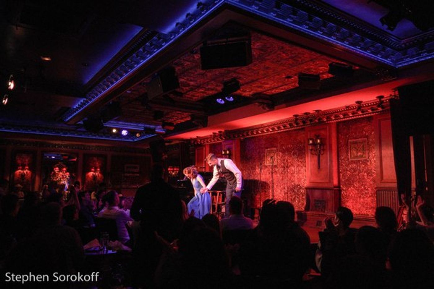 Photo Coverage: Laura Osnes and Tony Yazbeck Return To Feinstein's/54 Below Photo Coverage: Laura Osnes and Tony Yazbeck Return To Feinstein's/54 Below Image