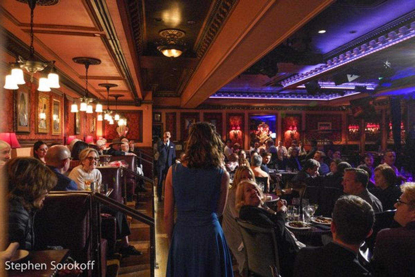 Photo Coverage: Laura Osnes and Tony Yazbeck Return To Feinstein's/54 Below Photo Coverage: Laura Osnes and Tony Yazbeck Return To Feinstein's/54 Below Image