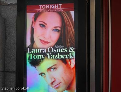 Laura Osnes &amp; Tony Yazbeck Photo