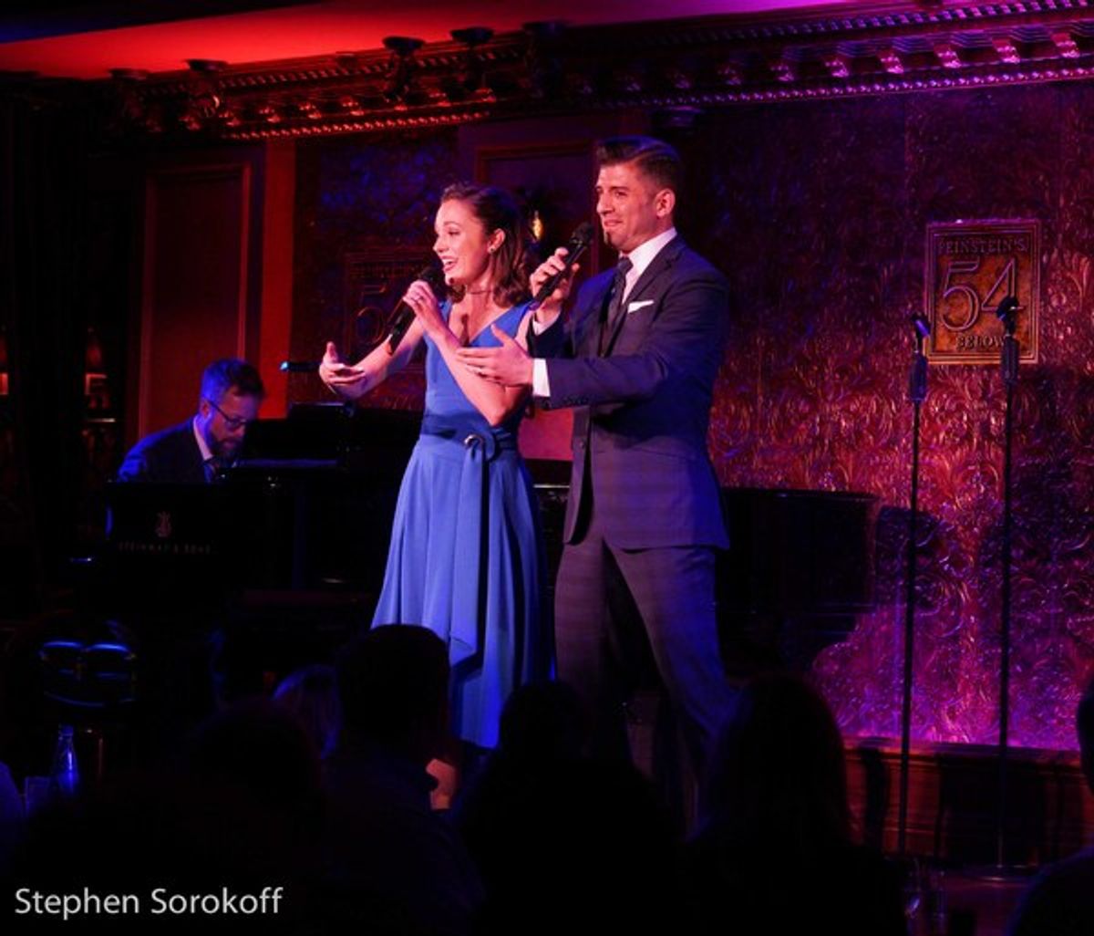 Laura Osnes & Tony Yazbeck at 