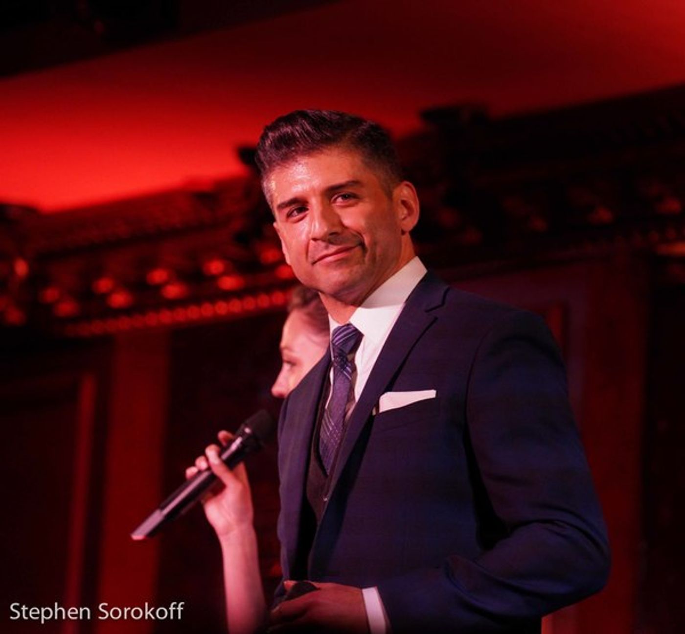 Photo Coverage: Laura Osnes and Tony Yazbeck Return To Feinstein's/54 Below  Image