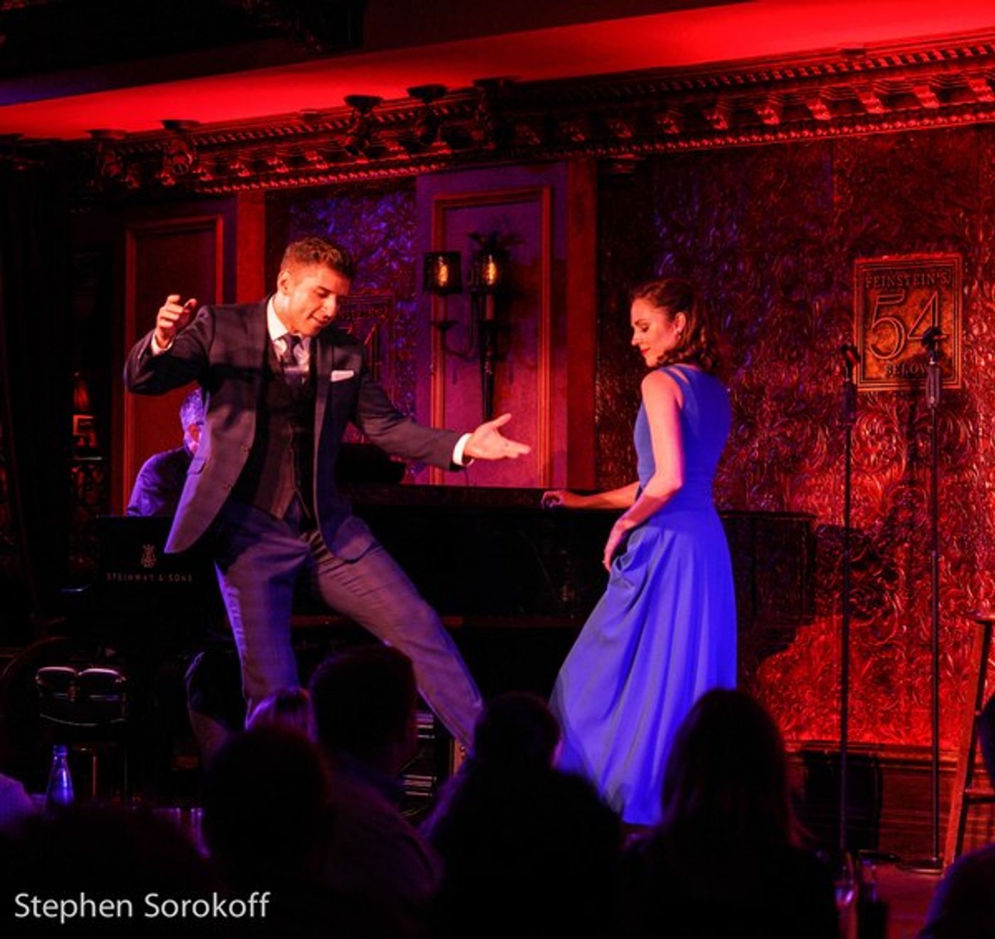 Photo Coverage: Laura Osnes and Tony Yazbeck Return To Feinstein's/54 Below  Image