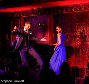 Tony Yazbeck & Laura Osnes @ BroadwayWorld Tony Yazbeck & Laura Osnes Photo