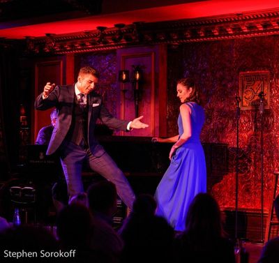 Tony Yazbeck & Laura Osnes Photo