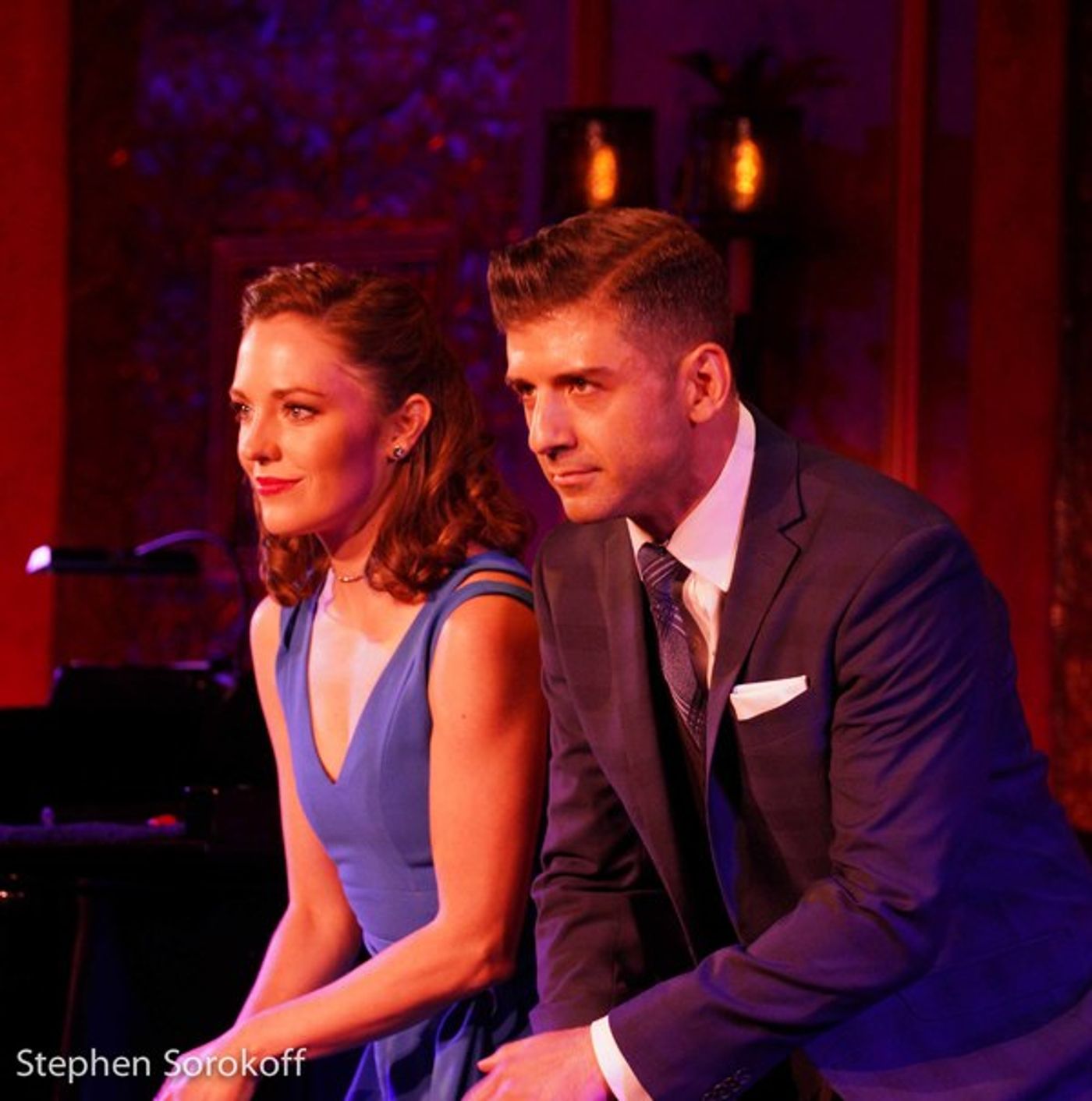 Photo Coverage: Laura Osnes and Tony Yazbeck Return To Feinstein's/54 Below  Image