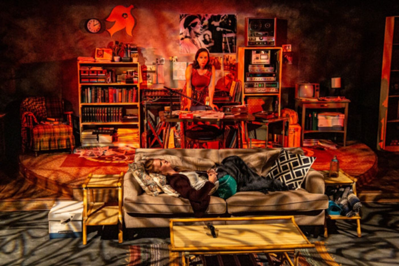 Photo Flash: First Look at Miners Alley's World Premiere Of QUEEN OF CONSPIRACY  Image
