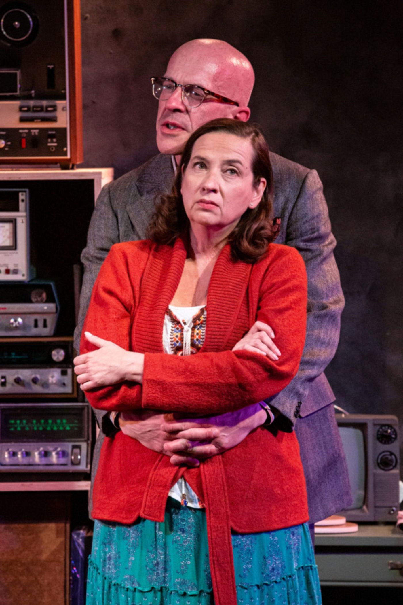 Photo Flash: First Look at Miners Alley's World Premiere Of QUEEN OF CONSPIRACY  Image