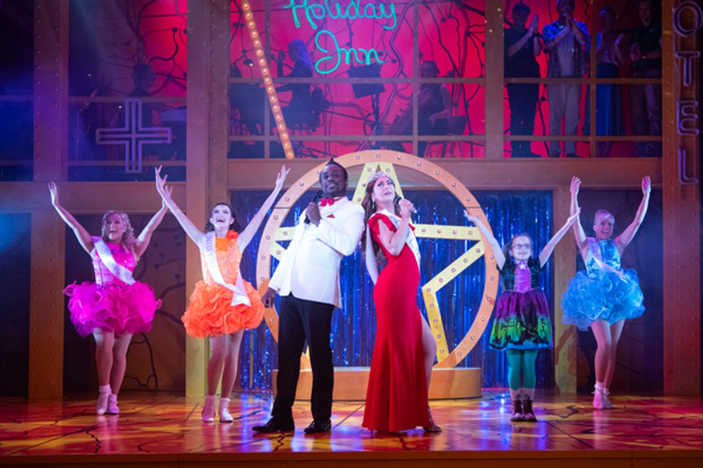 Photo Flash: First Look at LITTLE MISS SUNSHINE in Brighton  Image