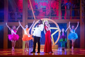 Ian Carlyle, imelda Warren-Green, Evie Gibson, and the mean girls Photo