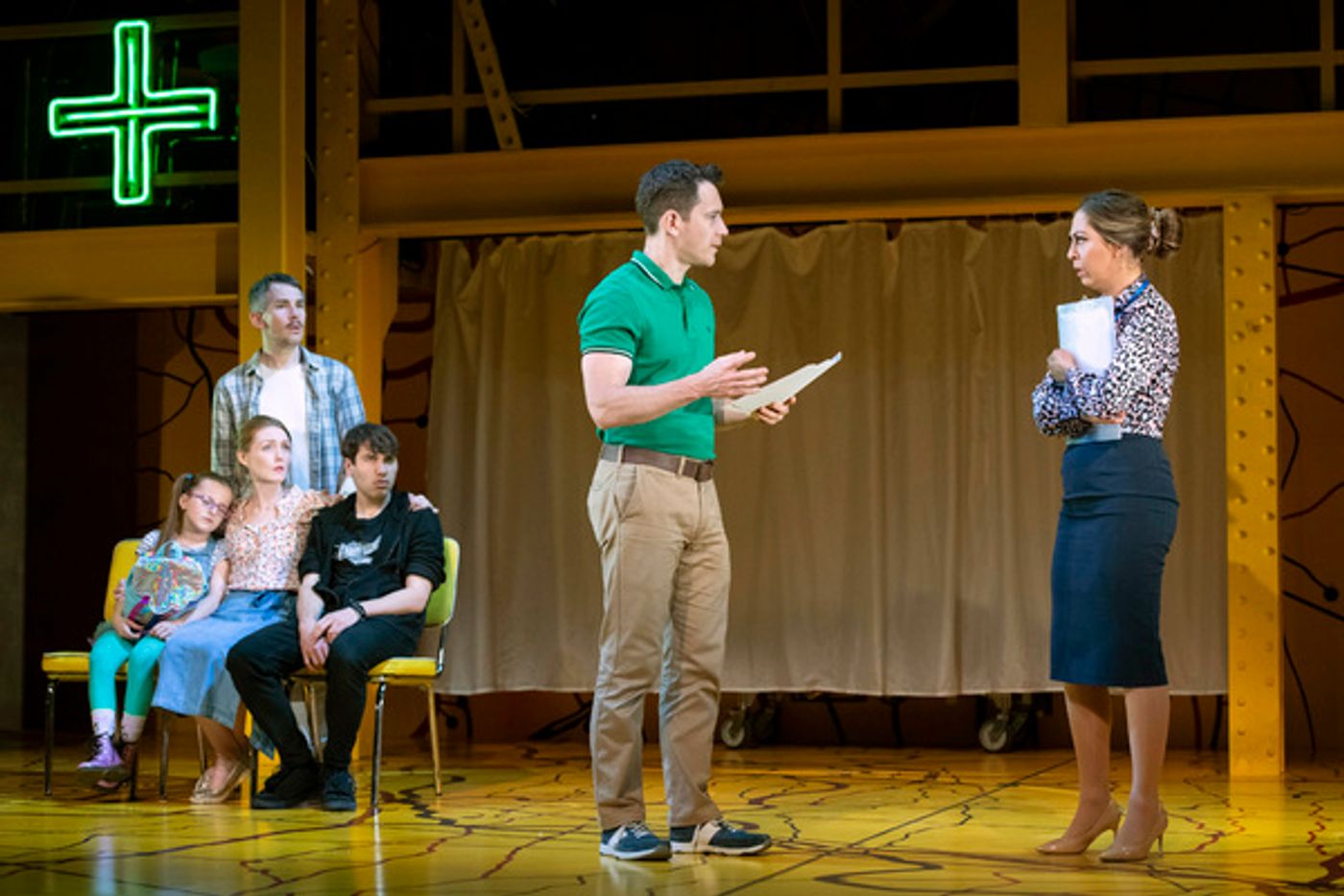 Photo Flash: First Look at LITTLE MISS SUNSHINE in Brighton  Image