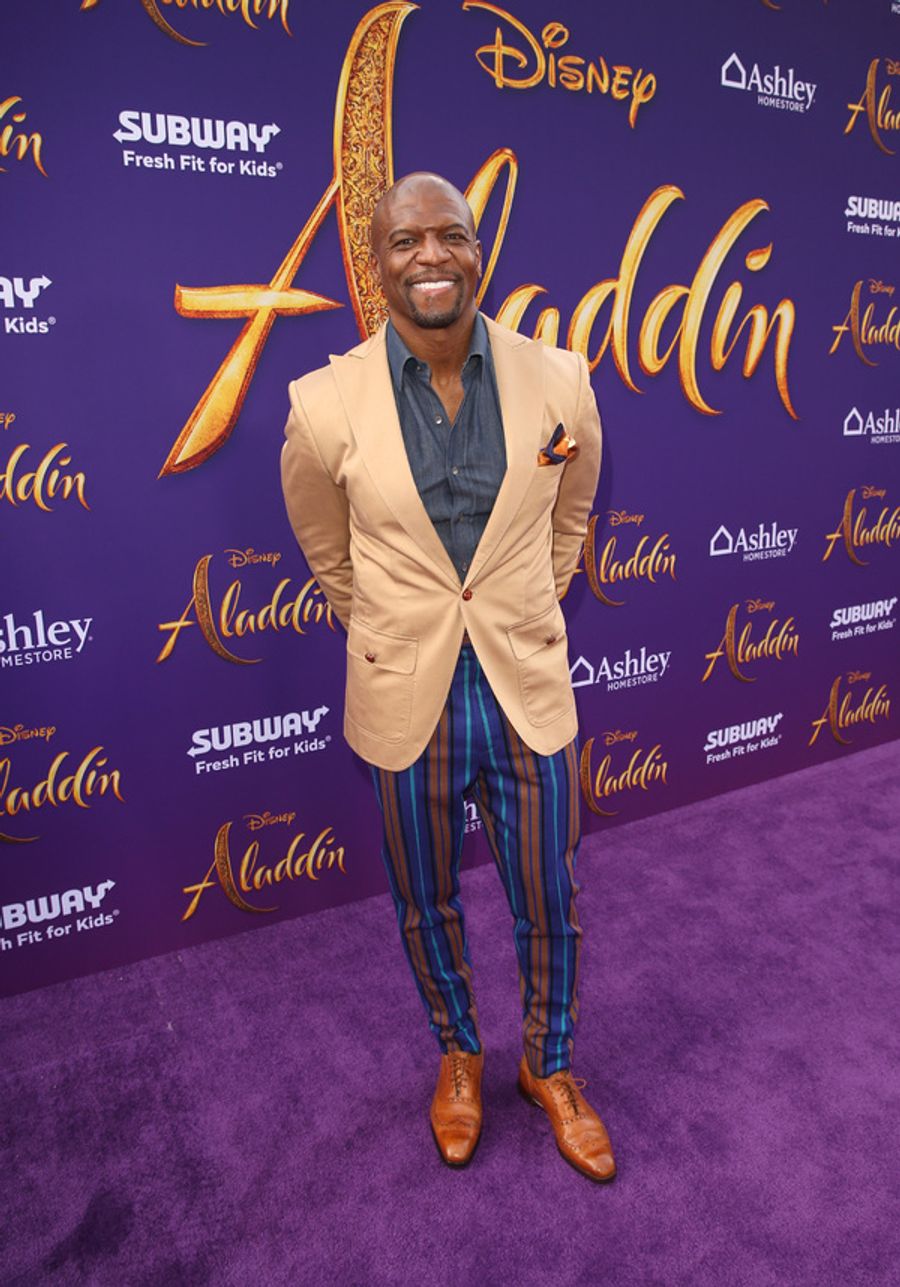 Photo Flash: See Will Smith, Alan Menken, Darren Criss, and More at the ALADDIN Premiere  Image