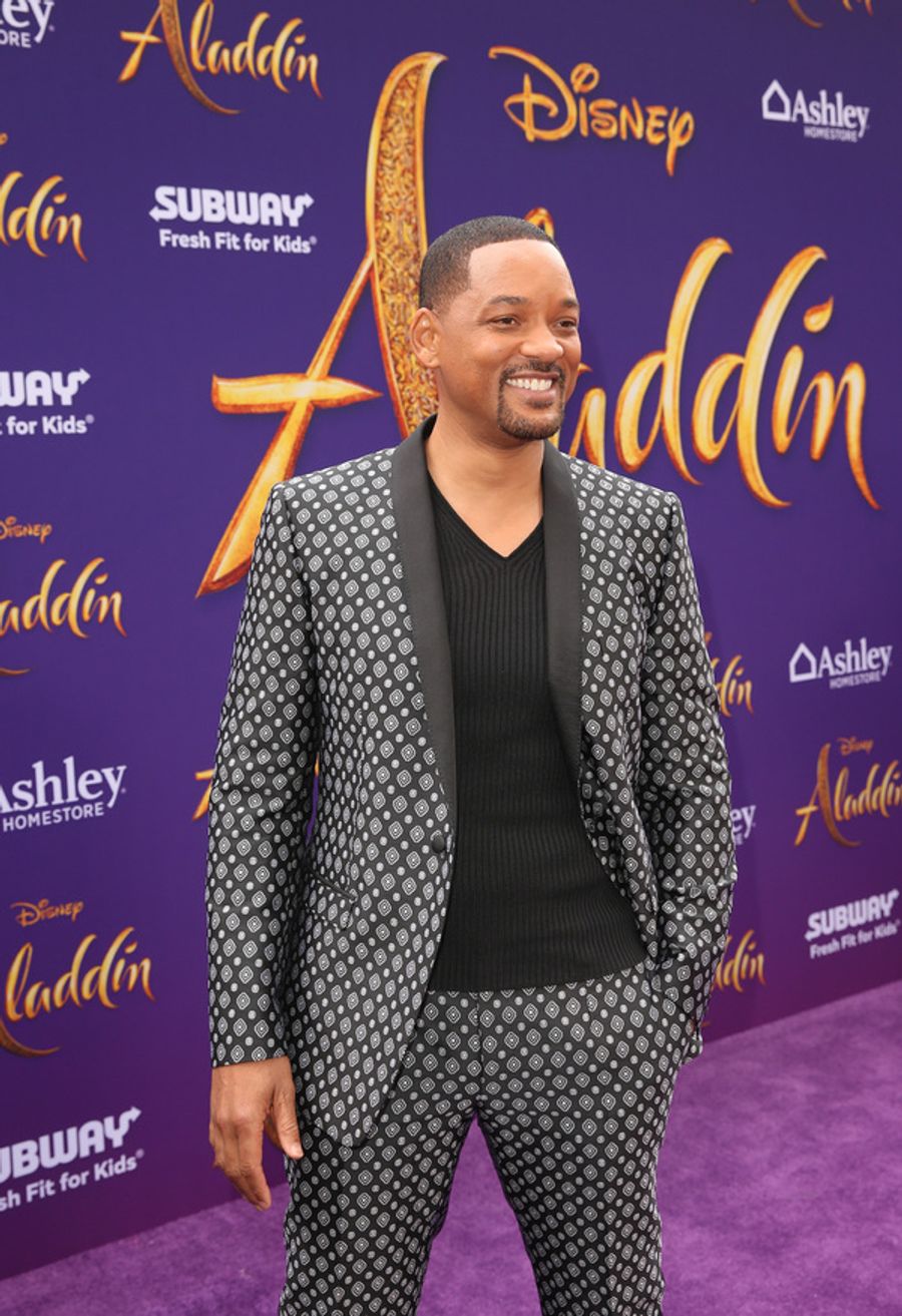 Photo Flash: See Will Smith, Alan Menken, Darren Criss, and More at the ALADDIN Premiere  Image