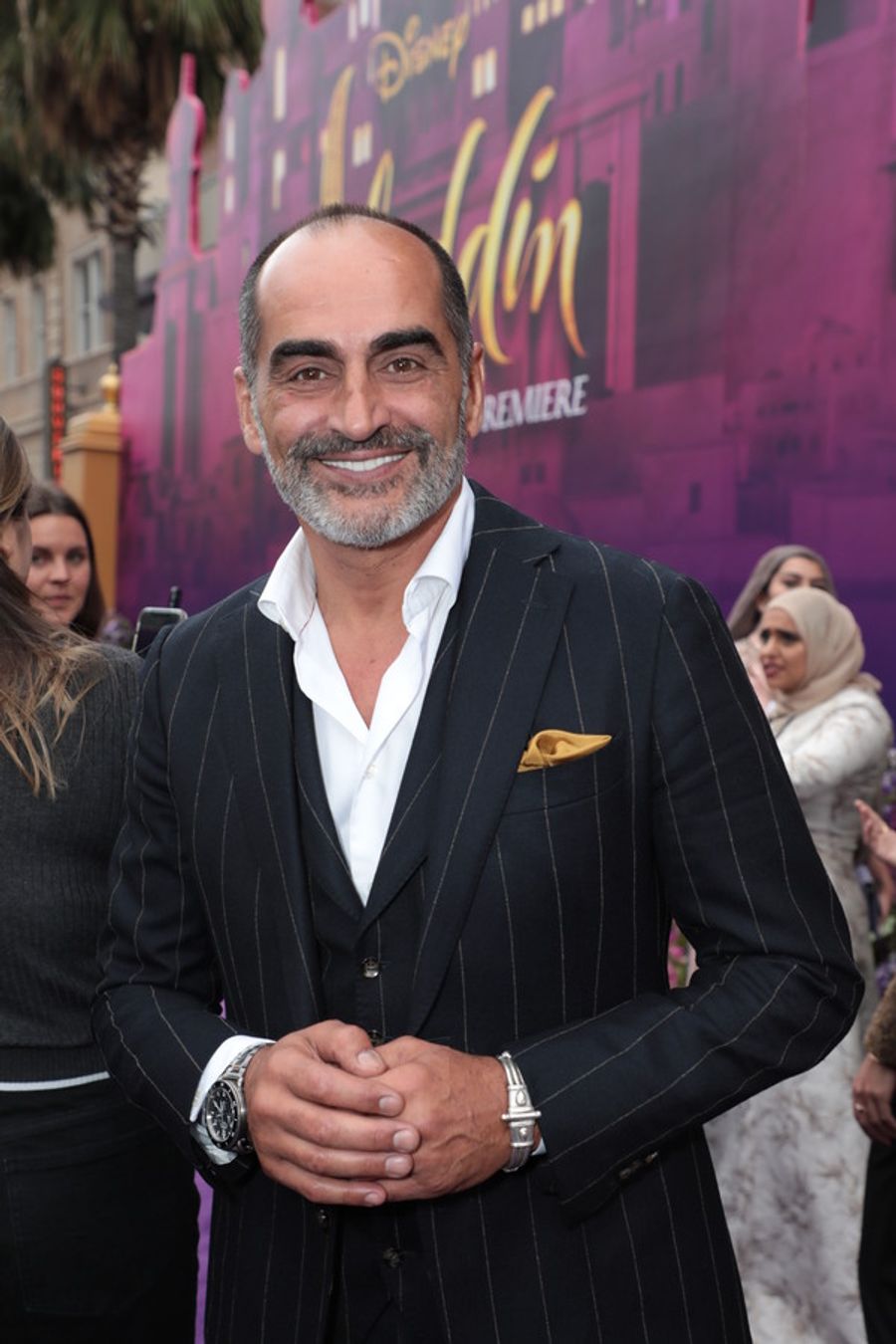 Photo Flash: See Will Smith, Alan Menken, Darren Criss, and More at the ALADDIN Premiere  Image