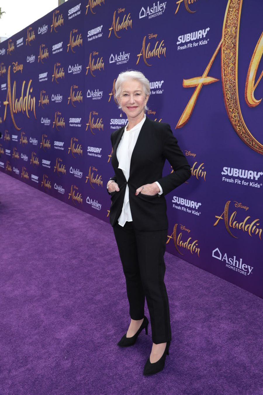 Photo Flash: See Will Smith, Alan Menken, Darren Criss, and More at the ALADDIN Premiere  Image