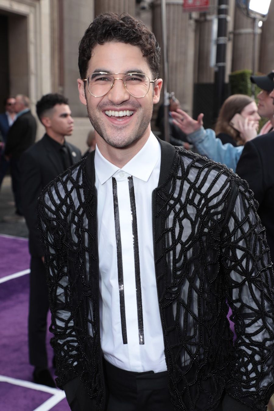 Photo Flash: See Will Smith, Alan Menken, Darren Criss, and More at the ALADDIN Premiere  Image