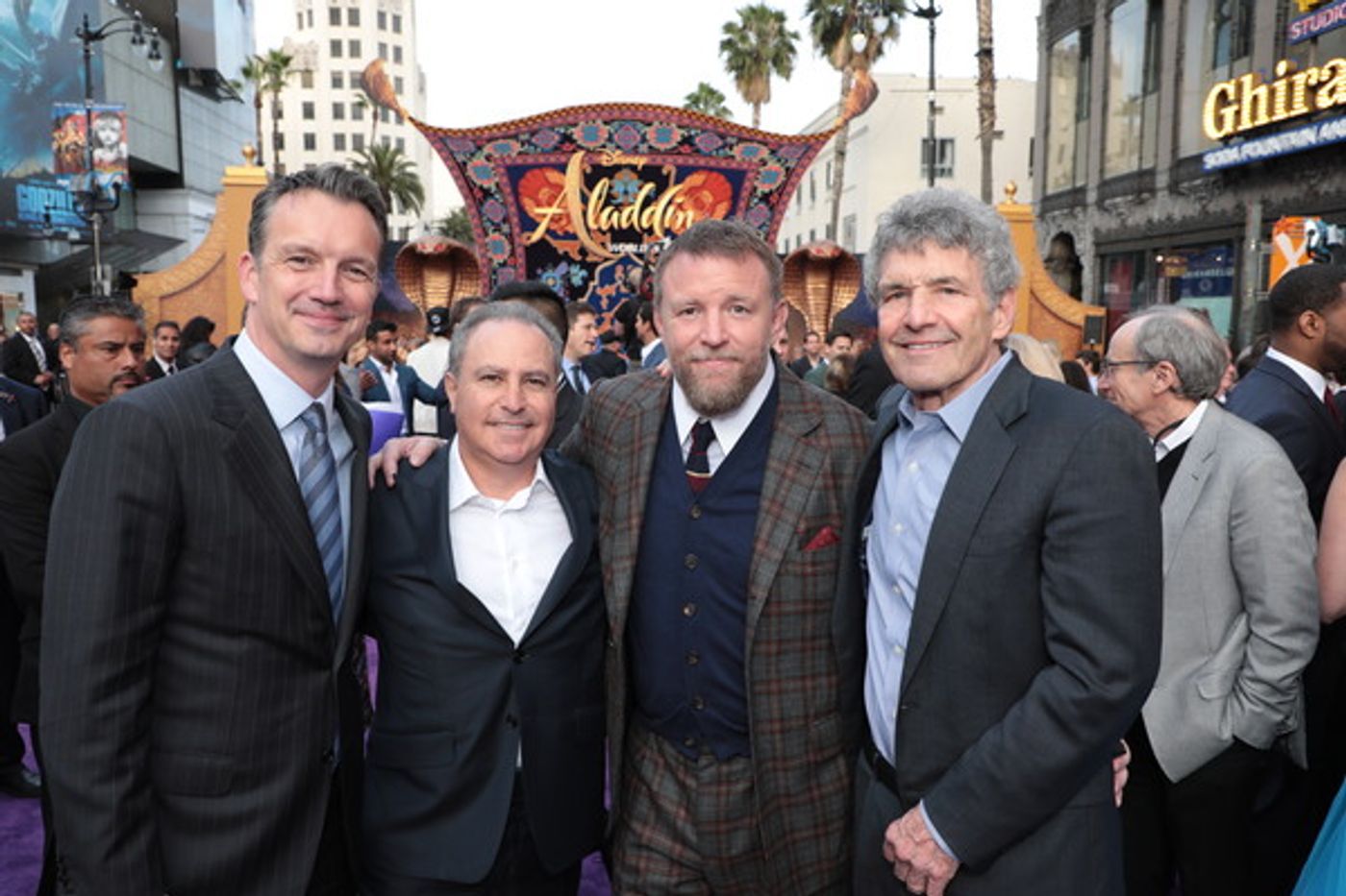 Photo Flash: See Will Smith, Alan Menken, Darren Criss, and More at the ALADDIN Premiere  Image