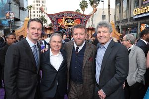 Peter Rice, Alan Bergman, Director Guy Ritchie and Alan Horn @ BroadwayWorld Peter Rice, Alan Bergman, Director Guy Ritchie and Alan Horn Photo