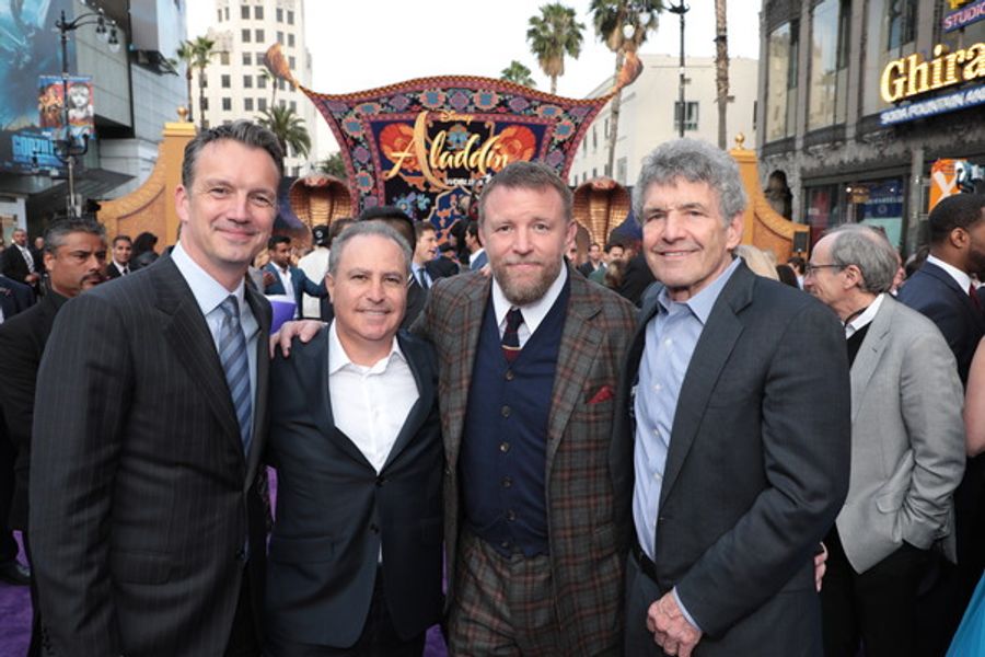 Photo Flash: See Will Smith, Alan Menken, Darren Criss, and More at the ALADDIN Premiere  Image