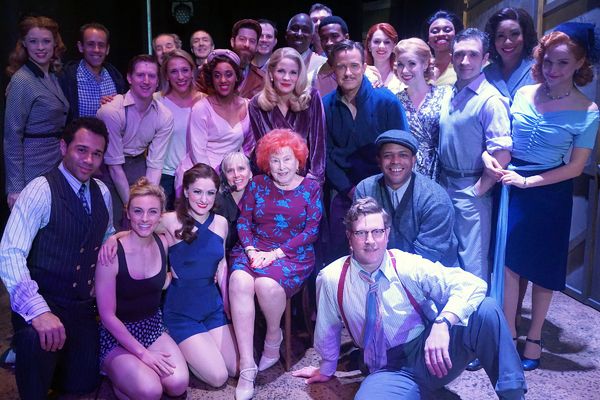 Photo: Original KISS ME, KATE Cast Member Visits Broadway Revival — photo 1 of 1